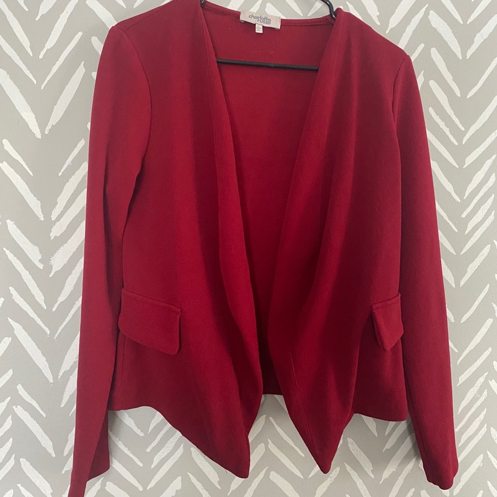 Red blazer - Picture 2 of 3